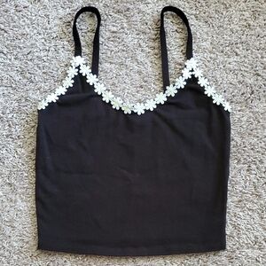F21 Daisy Chain Tank Top